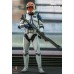 Star Wars: The Clone Wars - Captain Vaughn 1/6th Scale Hot Toys Action Figure