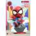 Spider-Man - Spider-Man Beyond Amazing 60th Anniversary Cosbaby (S) Hot Toys Figure