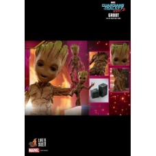 Guardians of the Galaxy: Vol. 2 - Groot 1:1 Scale Life-Size Hot Toys Action Figure