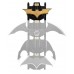 Batman Begins - Batarang Metal Prop Replica