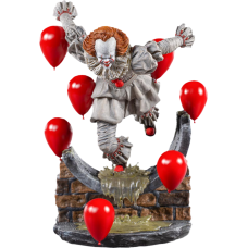 It: Chapter Two - Pennywise Deluxe 1/10 Scale Statue