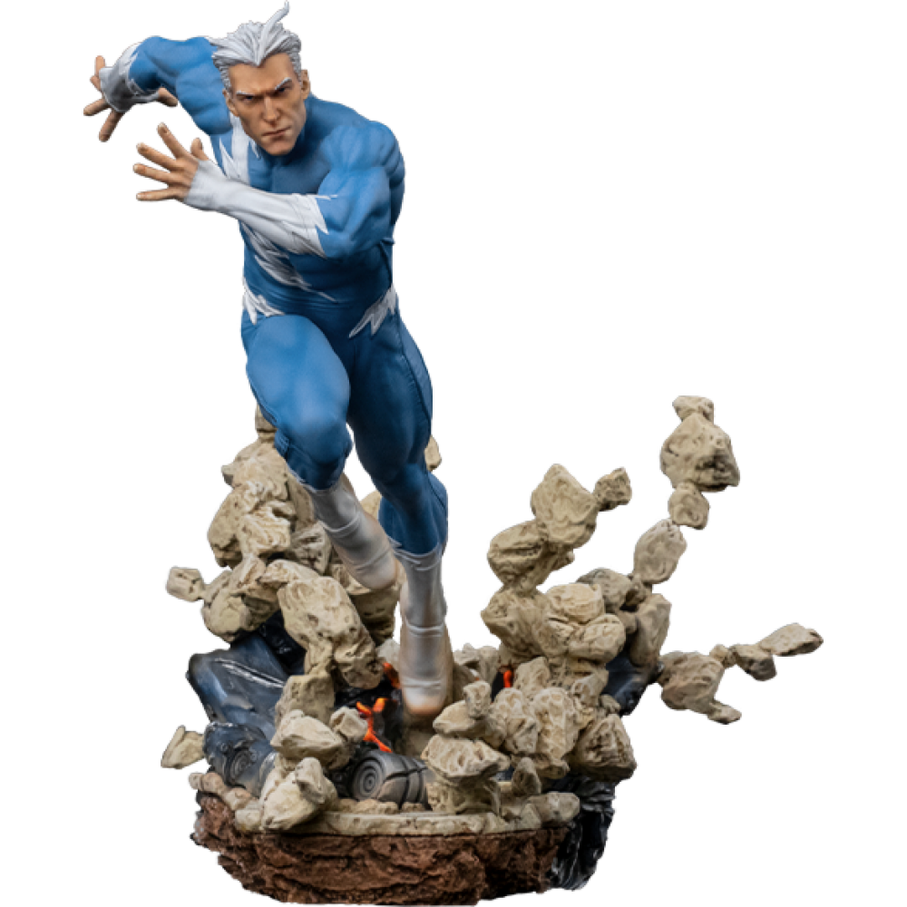 X-Men - Quicksilver 1/10th Scale Statue