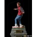 Back to the Future Part II - Marty McFly on Hoverboard 1/10th Scale Statue