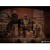 Star Wars: The Mandalorian - Boba Fett and Fennec on Throne Deluxe 1/10th Scale Statue