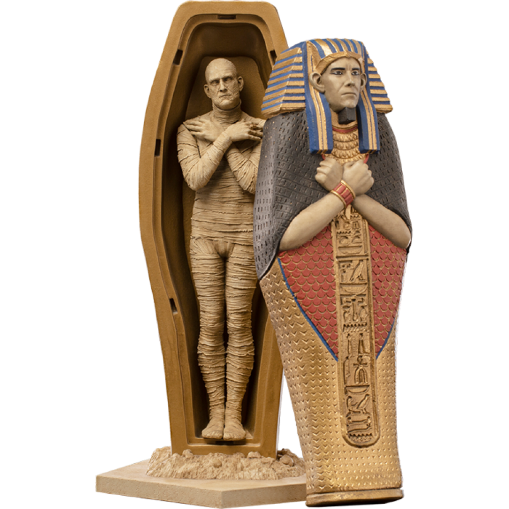 The Mummy (1932) - The Mummy 1/10th Scale Statue