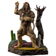 The Wizard of Oz - Cowardly Lion Deluxe 1/10th Scale Statue