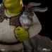 Shrek - Shrek, Donkey and The Gingerbread Man Deluxe 1/10th Scale Statue