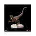 Jurassic Park - Velociraptor A Icons 3.5 Inch Statue