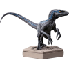 Jurassic World - Velociraptor B Blue Icons 3.5 Inch Statue