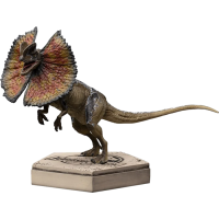 Jurassic Park - Dilophosaurus Icons 3.5 Inch Statue