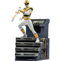 Mighty Morphin Power Rangers - White Ranger 1/10th Scale Statue