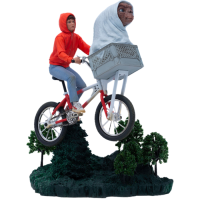 E.T. The Extra-Terrestrial - E.T and Elliott 1/10th Scale Statue