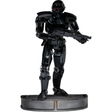 Star Wars: The Mandalorian - Dark Trooper 1/10th Scale Statue