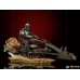 Star Wars: The Mandalorian - The Mandalorian on Speeder Bike 1/10th Scale Statue