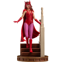 WandaVision - Wanda Halloween Version 1/10th Scale Statue