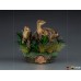 Jurassic Park - Just the Two Raptors Deluxe 1/10th Scale Statue