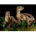 Jurassic Park - Just the Two Raptors Deluxe 1/10th Scale Statue