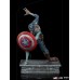 Marvel: What If…? - Zombie Captain America 1/10th Scale Statue