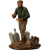 The Wolf Man (1941) - Wolf Man Deluxe 1/10th Scale Statue