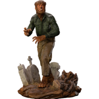 The Wolf Man (1941) - Wolf Man Deluxe 1/10th Scale Statue