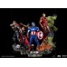 The Avengers - Captain America Battle of New York 1/10th Scale Statue