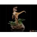 The Lost World: Jurassic Park - Velociraptor Deluxe 1/10th Scale Statue