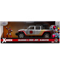 X-Men - Colossus and 2020 Jeep Gladiator 1/32 Scale Die-Cast Vehicle Replica