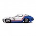 Big Time Muscle - Chevy Corvette Stingray 1963 1/24th Scale Die-Cast Vehicle Replica