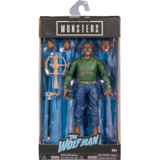 The Wolf Man (1941) - The Wolf Man 6 Inch Action Figure