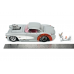 Looney Tunes - Bugs Bunny and 1957 Chevrolet Corvette Hollywood Rides 1/24th Scale Die-Cast Vehicle Replica