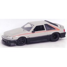 Big Time Muscle - Ford Mustang GT 1989 1/24th Scale Die-Cast Vehicle Replica