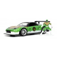 Power Rangers - 2002 Honda NSX with Green Ranger 1:32 Scale Hollywood Ride