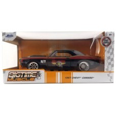 Big Time Muscle - 1967 Chevy Camaro 1/24th Scale Die-Cast Vehicle Replica