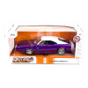 Big Time Muscle - Purple 1970 Dodge Charger R/T 1/24th Scale Die-Cast Vehicle Replica