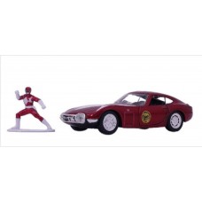 Power Rangers - 1967 Toyota 2000 GT with Red Ranger 1:32 Scale Hollywood Ride