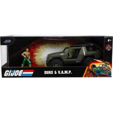 G.I. Joe - Duke with V.A.M.P. Hollywood Rides 1/32 Scale Die-Cast Vehicle Replica