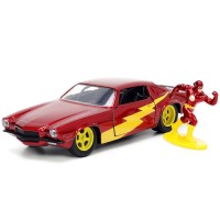 Flash (comics) - The Flash & 1973 Chevrolet Camero 1:32 Scale Hollywood Ride