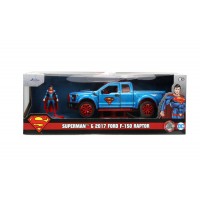 DC - 2017 Ford F-150 Raptor With Superman 1:32 Scale