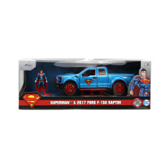 DC - 2017 Ford F-150 Raptor With Superman 1:32 Scale