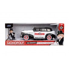 Monopoly - Mr Monopoly and 39 Chevy Master Deluxe 1:24 Scale