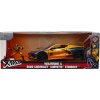 X-Men - Wolverine with 2020 Chevrolet Corvette Stingray 1/24th Scale Die-Cast Vehicle Replica