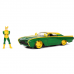 Thor - Loki and 1963 Ford Thunderbird 1/24th Scale Die-Cast Vehicle Replica