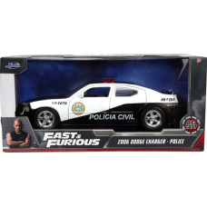 Fast Five - 2006 Dodge Charger LX Police Package 1/24th Scale Die-Cast Vehicle Replica