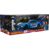 Robotech - Max Sterling and 2020 Toyota Supra Anime Hollywood Rides 1/24th Scale Die-Cast Vehicle Replica