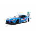 Robotech - Max Sterling and 2020 Toyota Supra Anime Hollywood Rides 1/24th Scale Die-Cast Vehicle Replica