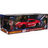 Robotech - Miriya Sterling and 2020 Toyota Supra Anime Hollywood Rides 1/24th Scale Die-Cast Vehicle Replica
