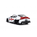Robotech - Rick Hunter and 2020 Toyota Supra Anime Hollywood Rides 1/24th Scale Die-Cast Vehicle Replica