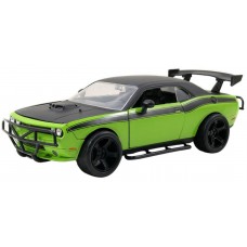 Furious 7 - Letty’s 2011 Dodge Challenger SRT8 Off Road 1/24th Scale Die-Cast Vehicle Replica