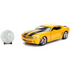 Transformers (2007) - Bumblebee 2006 Chevy Camaro Concept with Medallion Hollywood Rides 1/24th Scale Die-Cast Vehicle Replica