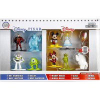 Disney - Nano Metalfigs 2 Inch Die-Cast Figure 10-Pack